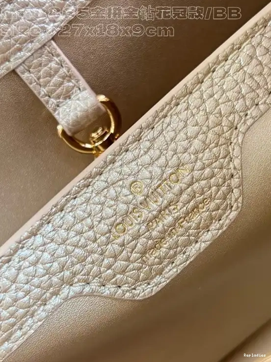 Repzbay BB-27*18*9CM LOUIS VUITTON CAPUCINES 0613